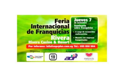 Feria Internacional de Franquicias Rivera