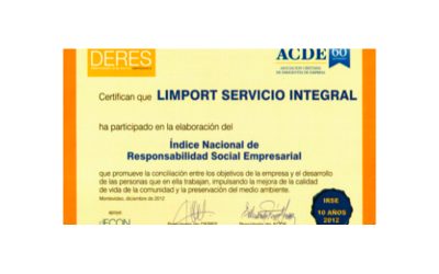 Indice Nacional de Responsabilidad Social Empresarial
