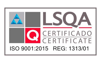 Renovación Certificado Sistema Gestión de Calidad ISO 9001:2015