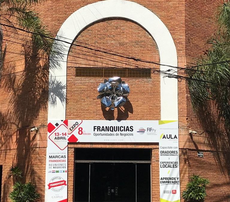 Limport en Feria Internacional de Franquicias de Paraguay FIFPy 2018
